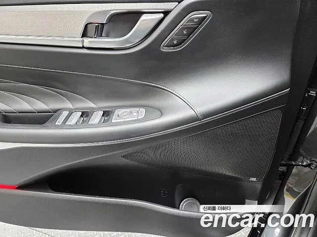 Hyundai The New Grandeur IG 2020 Серый из Кореи, фото 6