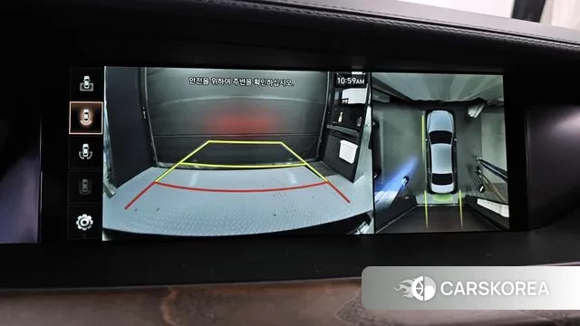 Genesis G90 2020 Черный из Кореи, фото 6