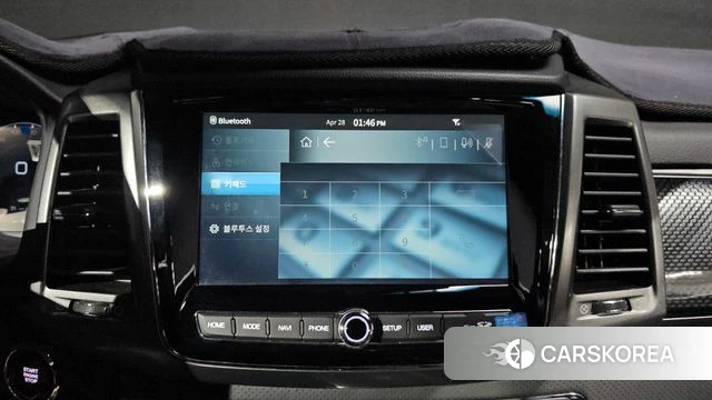 Ssangyong The New Rexton Sport 2022 Серый из Кореи, фото 6