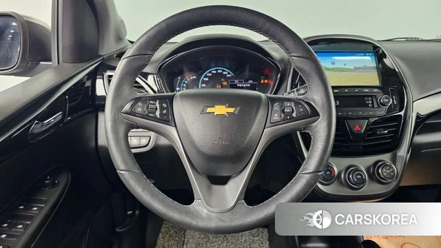 Chevrolet (GM Daewoo) The New Spark 2018 Серый из Кореи, фото 6