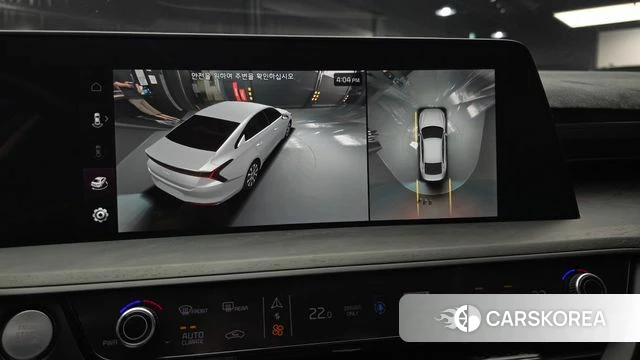 Kia K8 Hybrid 2021 Белый из Кореи, фото 6