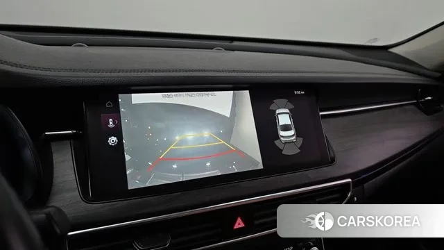 Kia K7 Premier Hybrid 2020 Белый из Кореи, фото 6