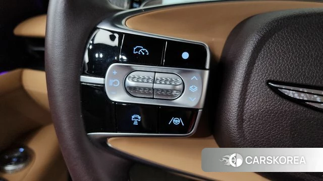 Genesis G90 (RS4) 2022 Черный из Кореи, фото 6