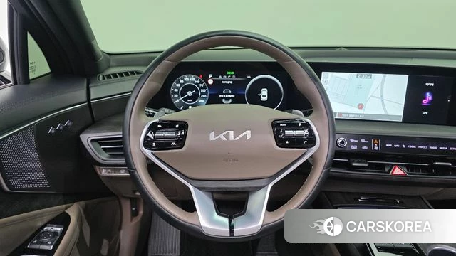 Kia K8 2023 Черный из Кореи, фото 6