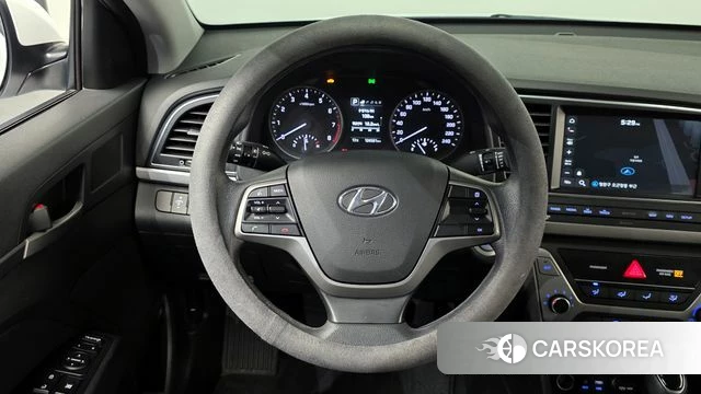 Hyundai Avante AD 2018 Белый из Кореи, фото 6