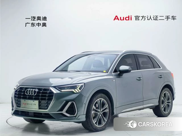 Audi Q3 2021 Зеленый из Китая, фото 6