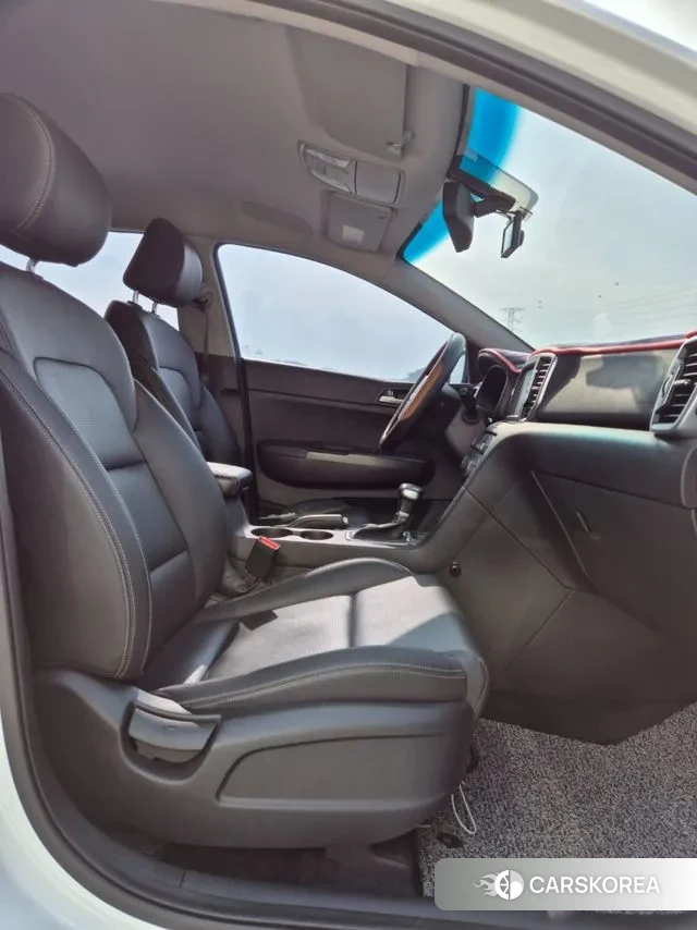 Kia Sportage 4th Generation 2018 Белый из Кореи, фото 6