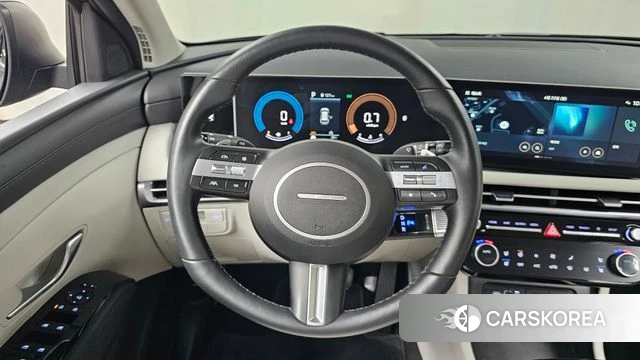 Hyundai The New Tucson (NX4) 2024 Серый из Кореи, фото 6