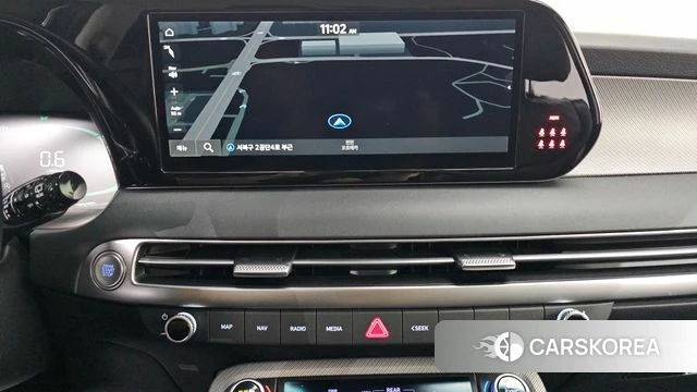 Hyundai The New Palisade 2022 Серый из Кореи, фото 6