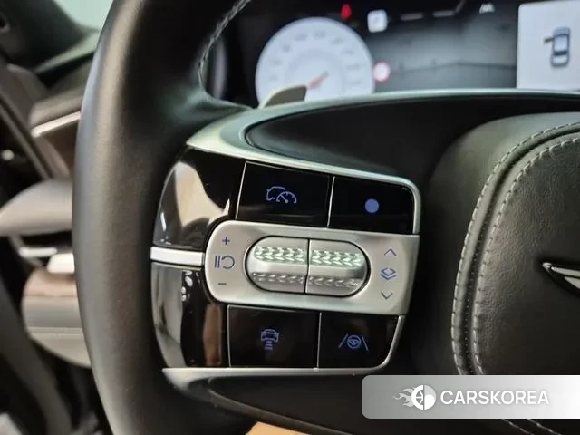 Genesis G90 (RS4) 2023 Черный из Кореи, фото 6