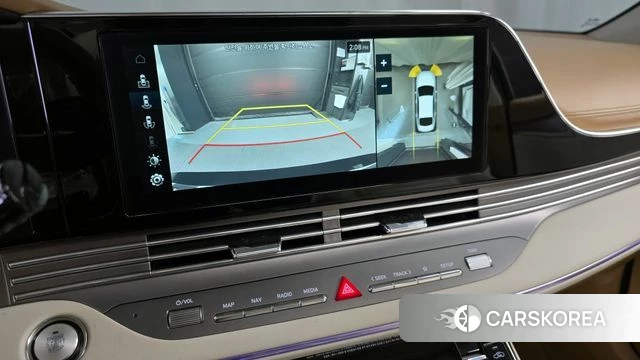 Hyundai The New Grandeur IG Hybrid 2021 Черный из Кореи, фото 6