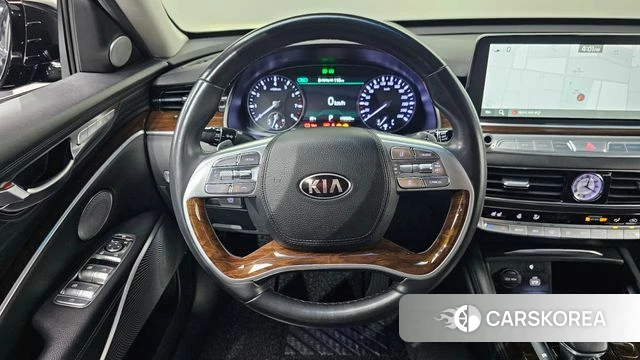 Kia More K9 2019 Черный из Кореи, фото 6