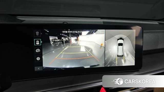 Kia The New Sorento 4th Generation 2024 Черный из Кореи, фото 6