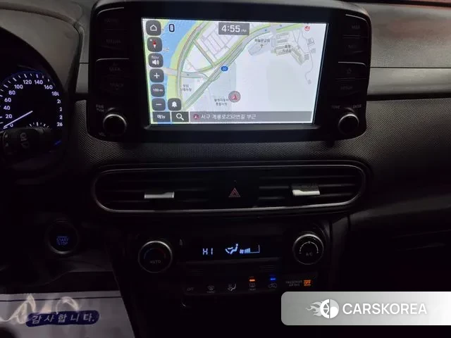 Hyundai Kona 2018 Серый из Кореи, фото 6