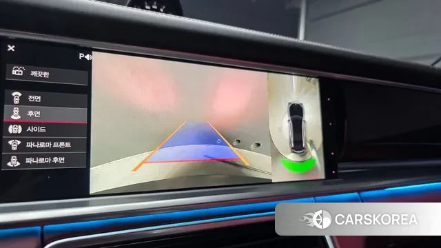 Porsche Panamera (971) 2018 Серый из Кореи, фото 6