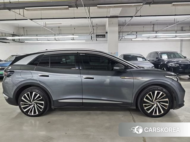 Volkswagen ID.4 X 2022 Темно-серый из Китая, фото 6