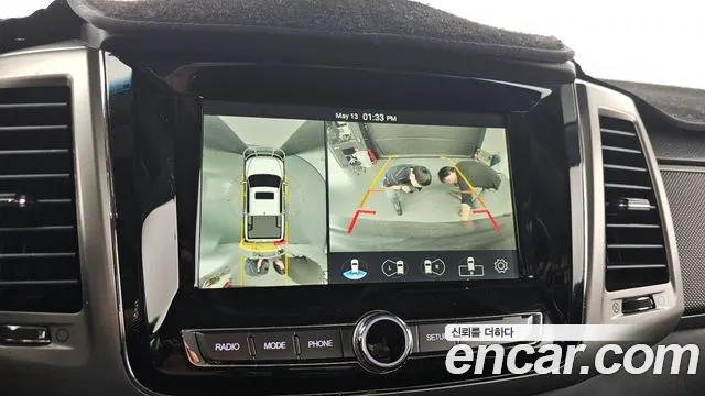 Ssangyong Rexton Sports id 2718734 из Кореи 6