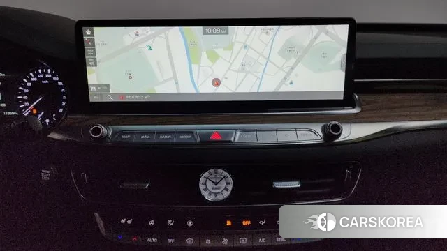 Kia The New K9 2nd generation 2021 Черный из Кореи, фото 6