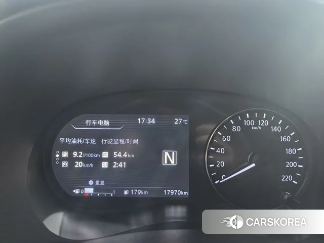 Nissan Jinke 2022 Темно-серый из Китая, фото 6