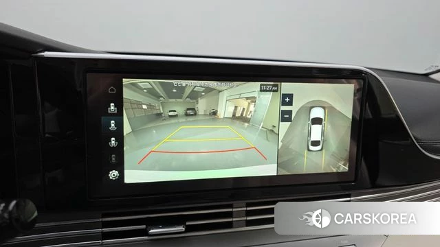 Hyundai The New Grandeur IG Hybrid 2022 Белый из Кореи, фото 6