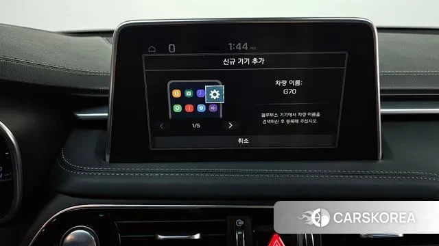 Genesis G70 2018 Серый из Кореи, фото 6