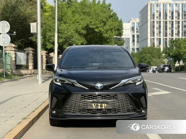 Toyota Grevia 2023 Черный из Китая, фото 6