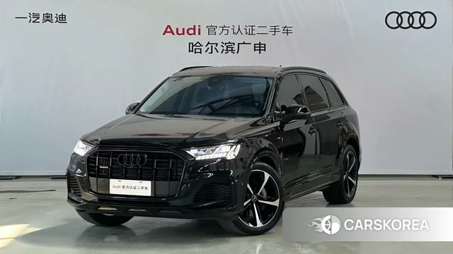 Audi Q7 2024 Черный из Китая, фото 6