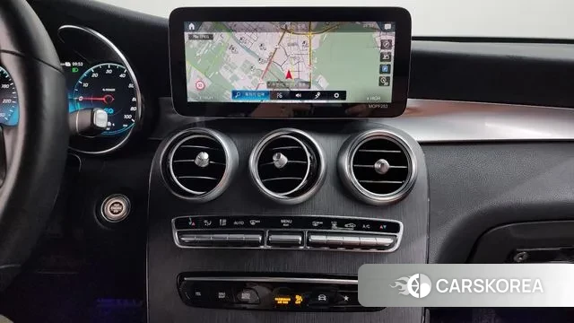 Mercedes-Benz GLC-Class X253 2021 Белый из Кореи, фото 6