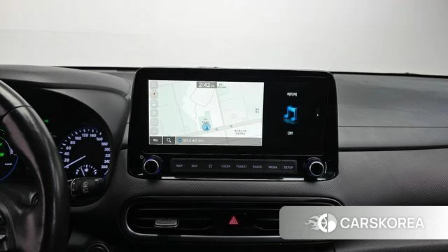 Hyundai The New Kona Hybrid 2020 Белый из Кореи, фото 6