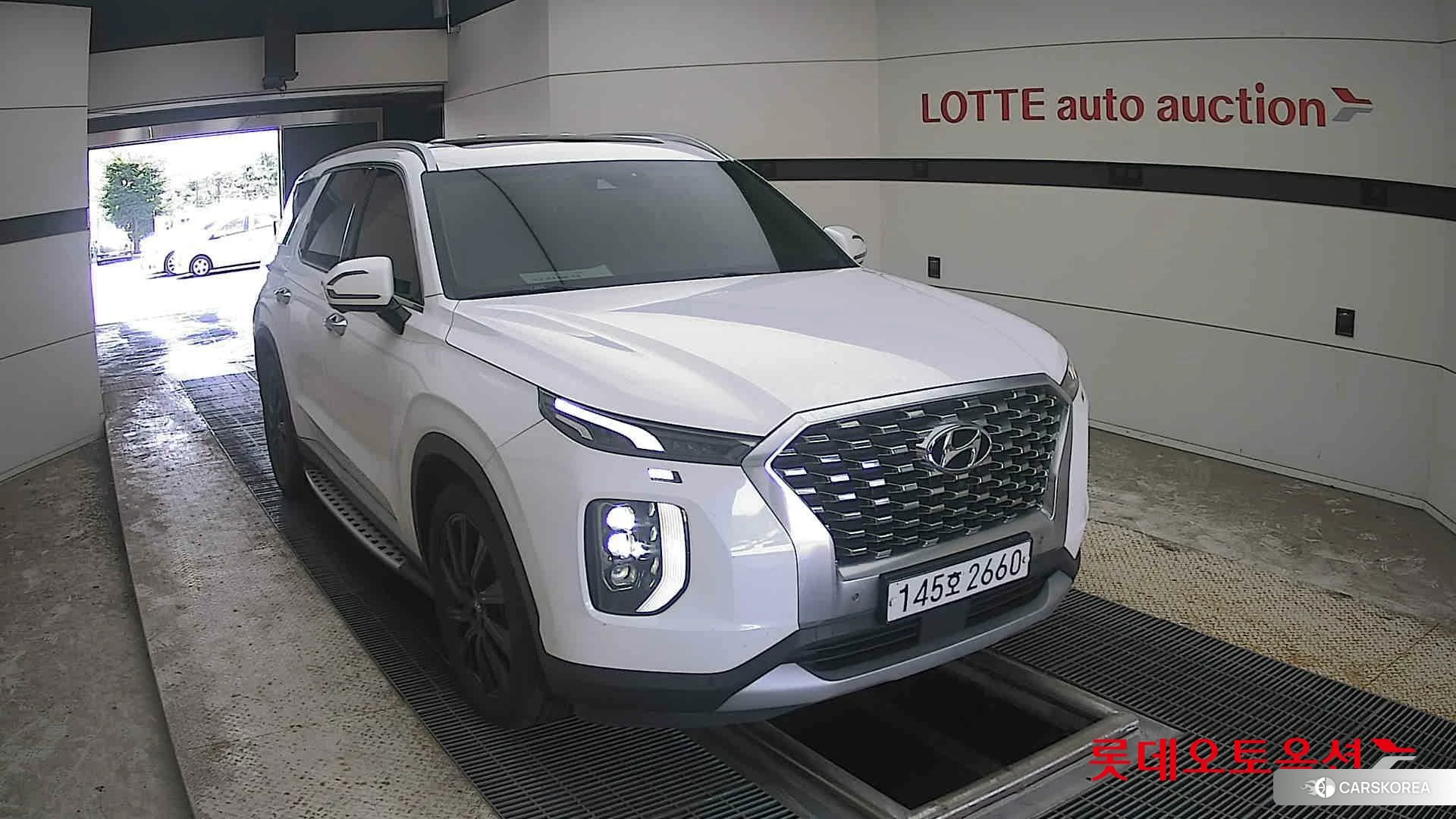 Hyundai Palisade 2020 White Cream из Кореи, фото 6