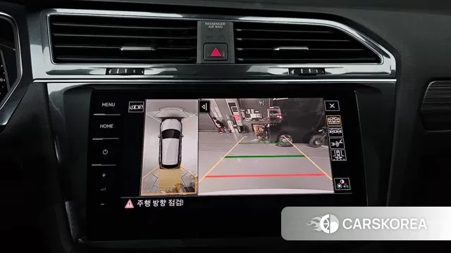 Volkswagen Tiguan Allspace 2023 Белый из Кореи, фото 6