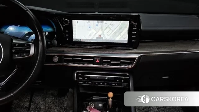 Kia K5 3rd generation 2021 Серый из Кореи, фото 6