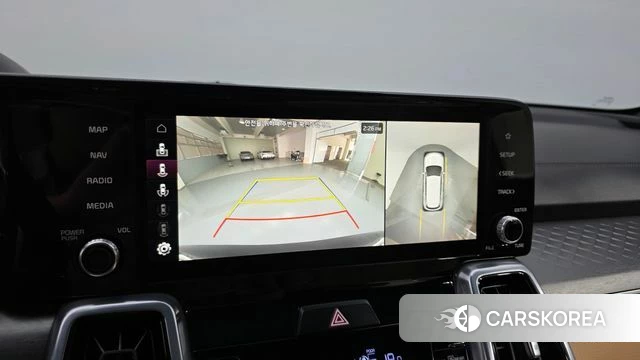 Kia Sorento 4th Generation 2023 Небесно-голубой из Кореи, фото 6