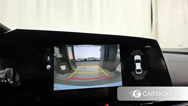 Hyundai Avante (CN7) 2022 Небесно-голубой из Кореи, фото 6