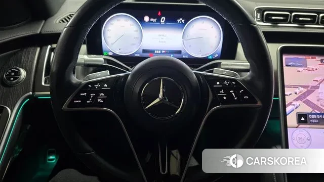 Mercedes-Benz S-Class W223 2021 Черный из Кореи, фото 6