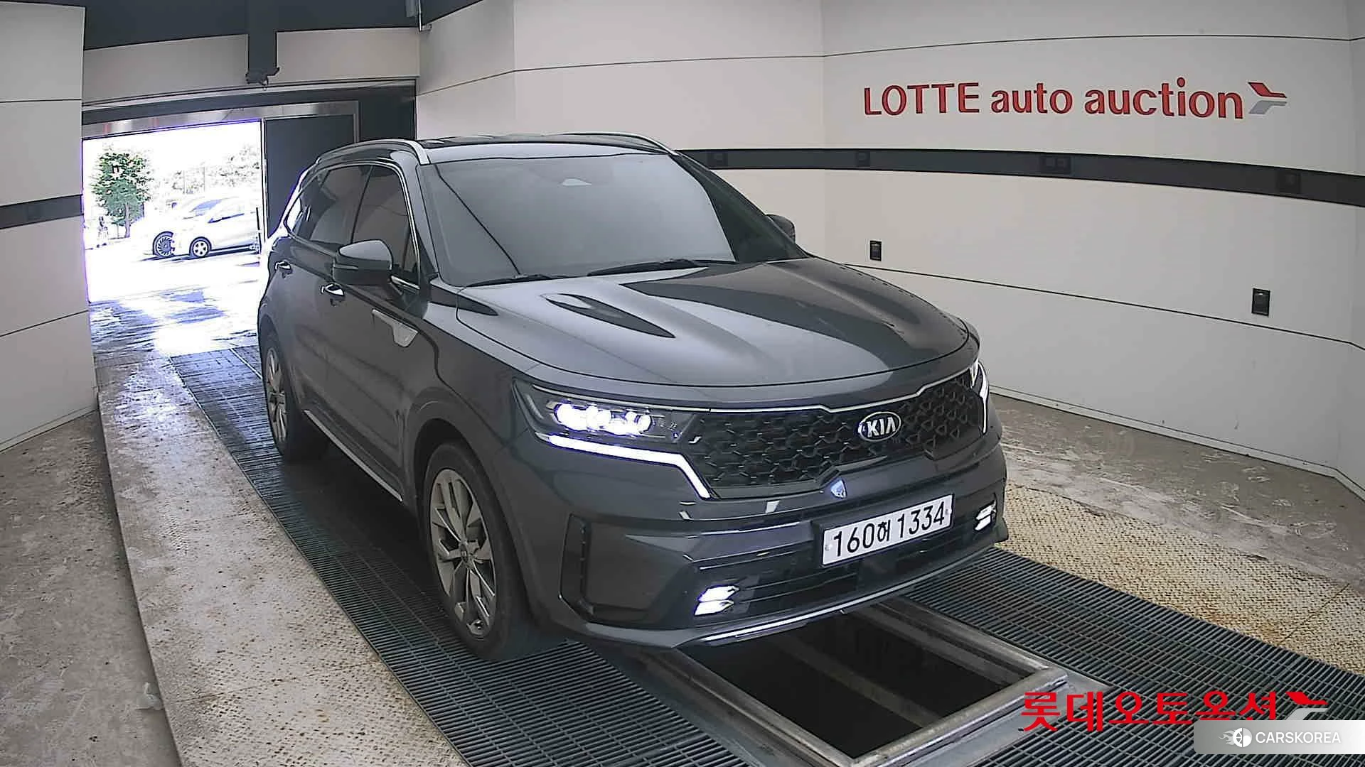 Kia Sorento 2021 Platinium Graphite из Кореи, фото 6