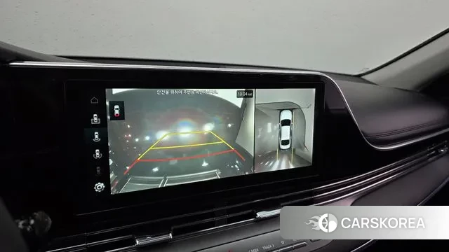 Hyundai The New Grandeur IG 2022 Черный из Кореи, фото 6