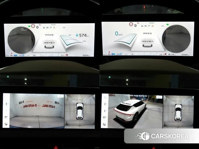 Kia EV6 2022 Серебристо-серый из Кореи, фото 6