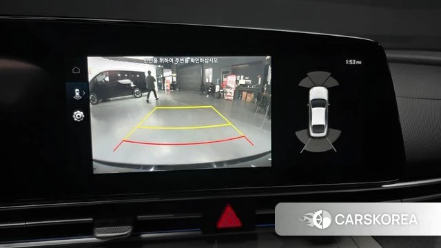 Hyundai Avante (CN7) 2020 Черный из Кореи, фото 6