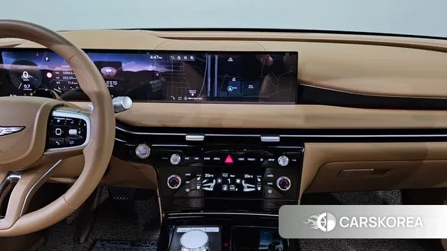 Genesis G80 (RG3) 2024 Черный из Кореи, фото 6