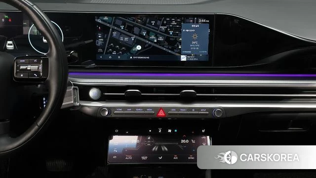 Hyundai Grandeur Hybrid (GN7) 2023 Белый из Кореи, фото 6