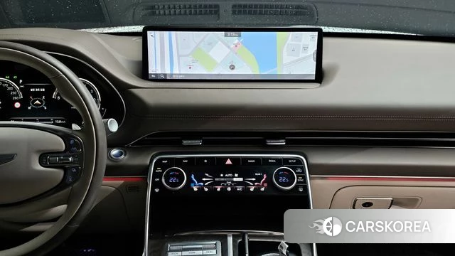 Genesis GV80 2023 Белый из Кореи, фото 6