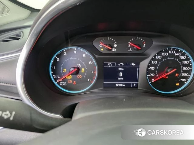 Chevrolet (GM Daewoo) All New Malibu 2018 Белый из Кореи, фото 6