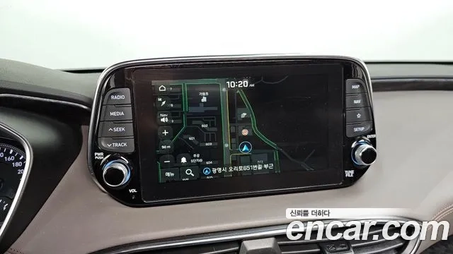 Hyundai Santa Fe TM 2019 Белый из Кореи, фото 6