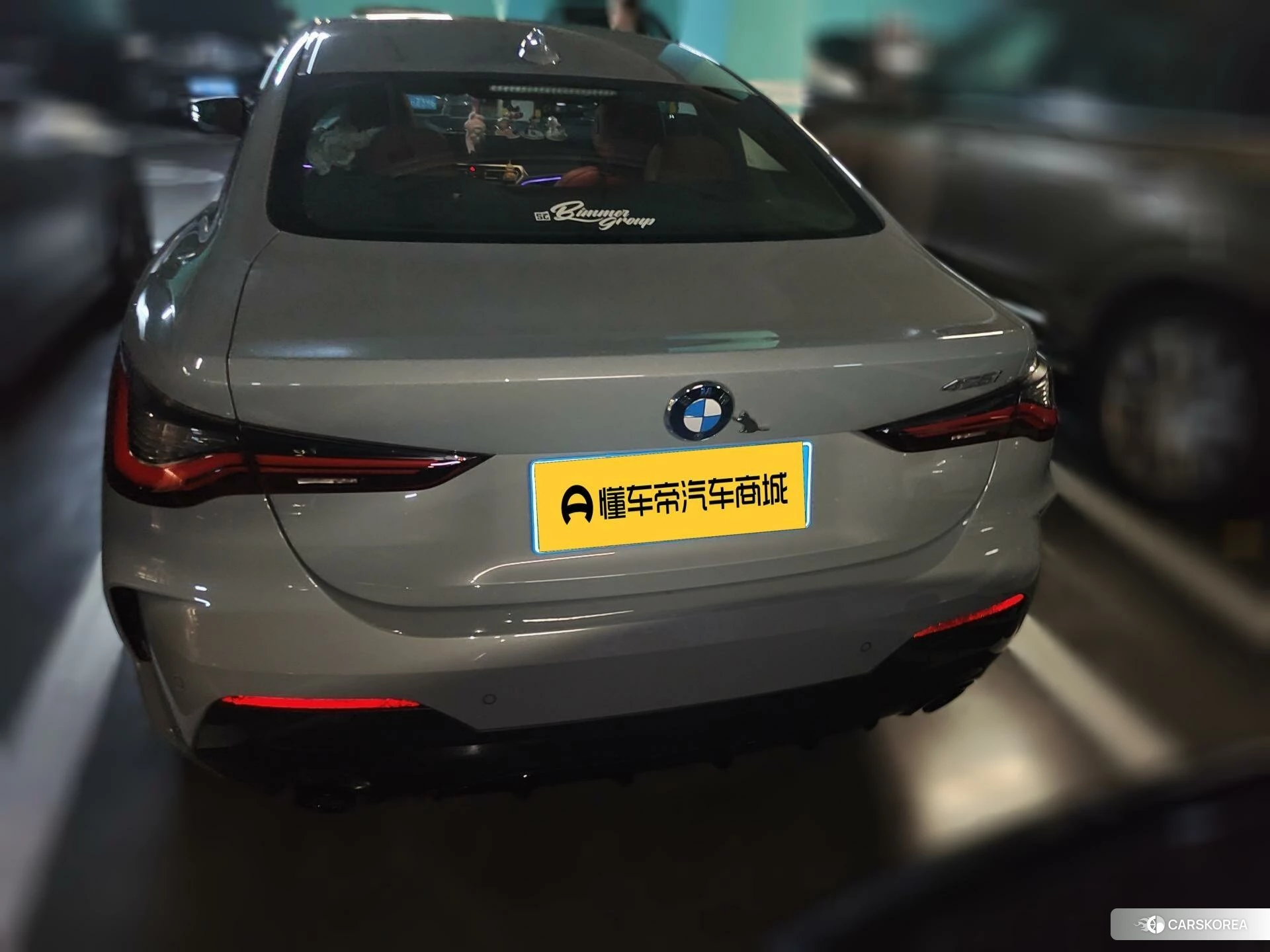 BMW 4 series 2022 Темно-серый из Китая, фото 6