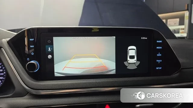 Hyundai Sonata (DN8) 2019 Синий из Кореи, фото 6