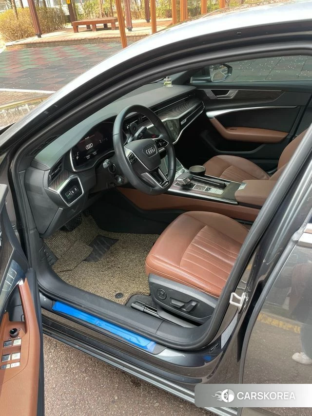 Audi A6 (C8) 2021 Серый из Кореи, фото 6