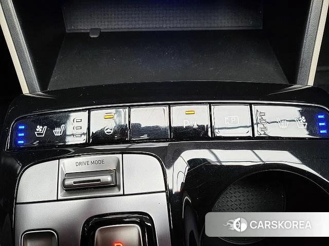 Hyundai Tucson Hybrid (NX4) 2021 Серебристо-серый из Кореи, фото 6
