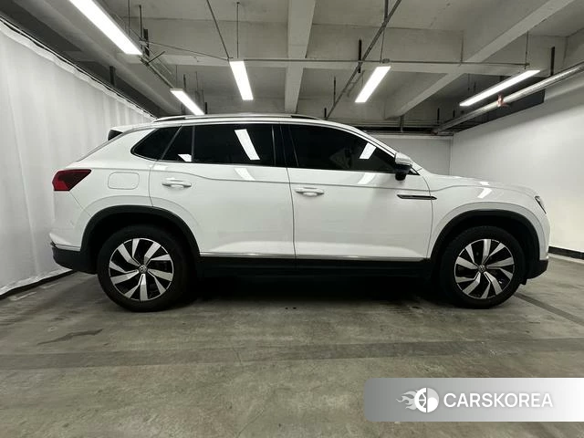 Volkswagen Tanyue 2019 Белый из Китая, фото 6