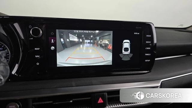 Kia K5 3rd generation 2022 Серебристо-серый из Кореи, фото 6